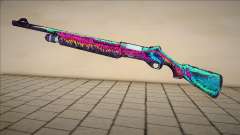 Hyper Chromegun v1 for GTA San Andreas