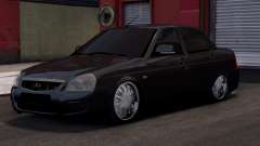 Lada Priora Black ver for GTA 4