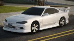 Nissan Silvia S15 White for GTA San Andreas