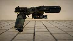 New Style Desert Eagle 3 for GTA San Andreas