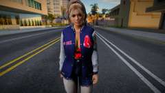 Helena Douglas - Varsity Jacket Boston Red Sox for GTA San Andreas