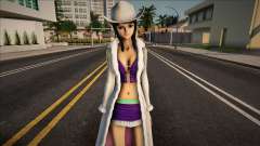 Nico Robin (Miss all sunday) for GTA San Andreas