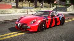 Alfa Romeo 8C ISA S5 for GTA 4