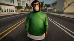 Grove Street Families - Monkey (FAM1) for GTA San Andreas