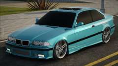 BMW E36 [Blue] for GTA San Andreas