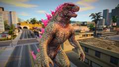 Godzilla 2024 for GTA San Andreas