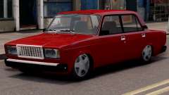 Vaz 2107 Red Style for GTA 4