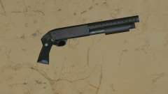 Ithaca 37 - Sawed-off shotgun without bipod