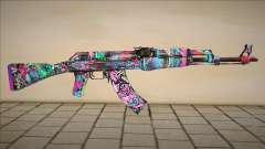 AK-47 Japan Style for GTA San Andreas