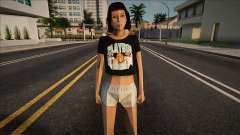 Brunette Playboy for GTA San Andreas