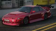 Nissan Silvia S13 Red for GTA San Andreas