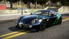Alfa Romeo 8C ISA S10 for GTA 4