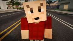 Minecraft Ped Omost for GTA San Andreas