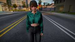 DOAXVV Nanami - Comfy High Waist Jeans v2 for GTA San Andreas