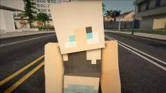 Minecraft Ped Wfyjg for GTA San Andreas