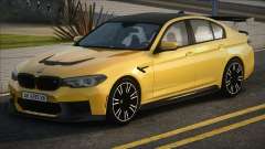 BMW M5 F90 Yellow for GTA San Andreas