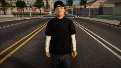 Young gangster in a hat for GTA San Andreas
