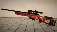 New Sniper Rifle [v10] for GTA San Andreas