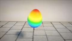 Easter Egg Grenade for GTA San Andreas
