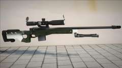 New version Sniper Rifle for GTA San Andreas