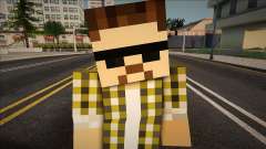 Minecraft Ped Hmycr for GTA San Andreas