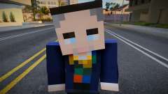 Minecraft Ped Andre for GTA San Andreas
