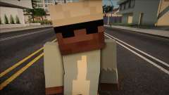 Minecraft Ped Sbmycr for GTA San Andreas
