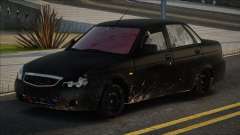 Lada Priora Black Gr for GTA San Andreas