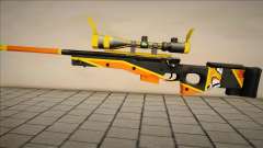 New Sniper Rifle [v45] for GTA San Andreas
