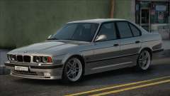 BMW E34 M5 Silver