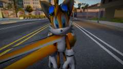 Sonic Riders Zero v3 for GTA San Andreas