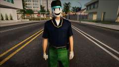 Ped with Tenkuu Shinpan Mask 1 for GTA San Andreas