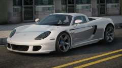 Porsche Carrera GT White for GTA San Andreas