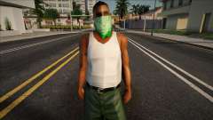 Fam1 [Ghetto skin] for GTA San Andreas