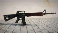 Red Gun M4 for GTA San Andreas