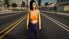 Irina in ordinary clothes for GTA San Andreas
