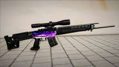 Sniper Rifle Purple for GTA San Andreas