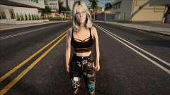 Diana in casual clothes for GTA San Andreas