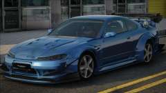 Nissan Silvia S15 Blue
