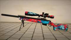 New Sniper Rifle [v23] for GTA San Andreas