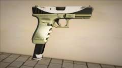 Glock 17 Extended Mag [v1] for GTA San Andreas