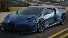 Bugatti Divo Blue for GTA San Andreas