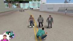 Spawn GTA V Characters In Vice City