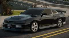 Nissan Silvia S14 Black for GTA San Andreas