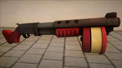 Chromegun New Gun v2 for GTA San Andreas