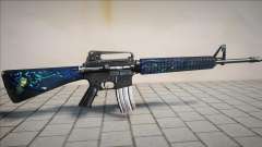 Meduza Gun M4 for GTA San Andreas