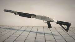 Black Chromegun ver1 for GTA San Andreas