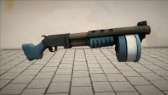 Chromegun New Gun v1 for GTA San Andreas