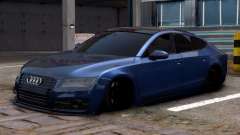 Audi A7 Blue