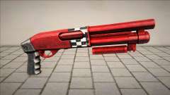 Aproximado Chromegun for GTA San Andreas